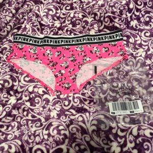 New!!! Pink hipster underwear!!! Still in bag
